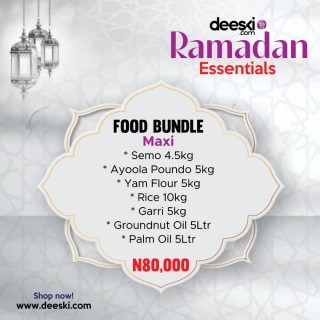 Ramadan Food Bundle Maxi